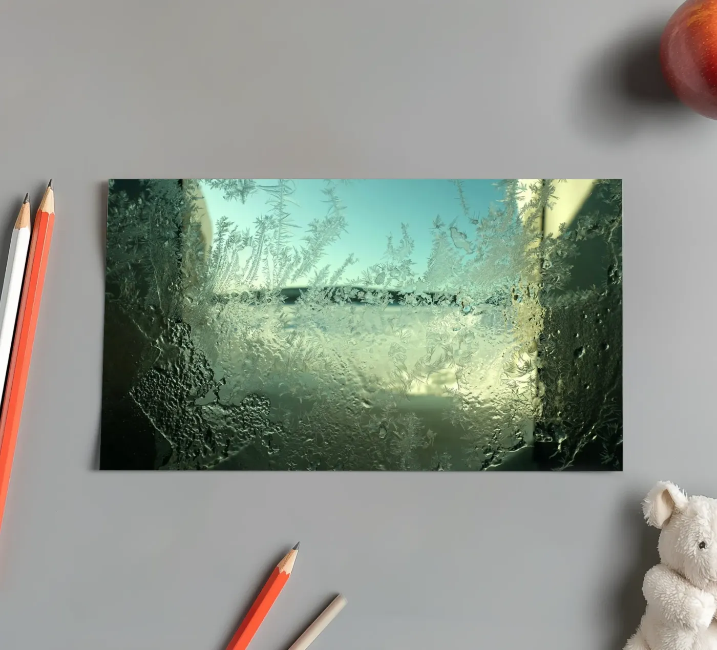 Winter window planche autocollant de Massimo Frascogna