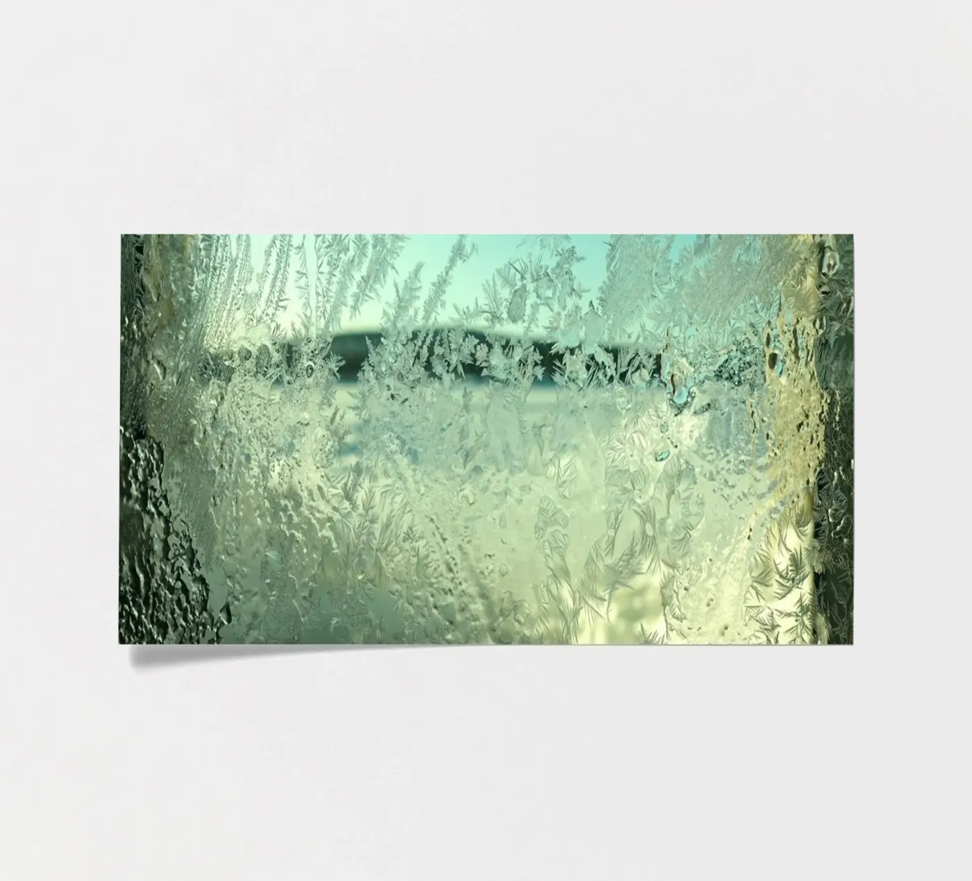 Winter window planche autocollant de Massimo Frascogna
