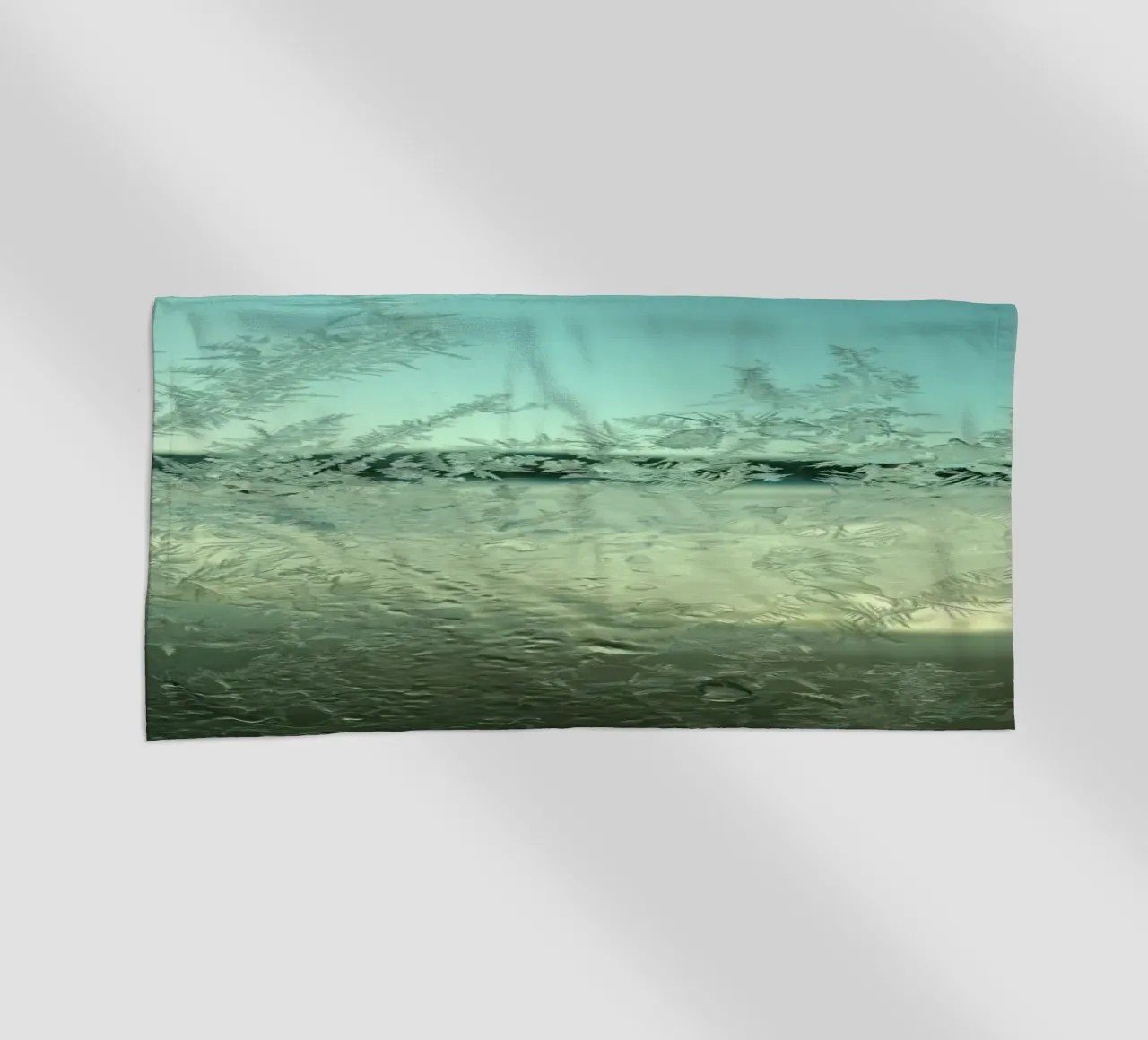 Winter window telo mare da Massimo Frascogna