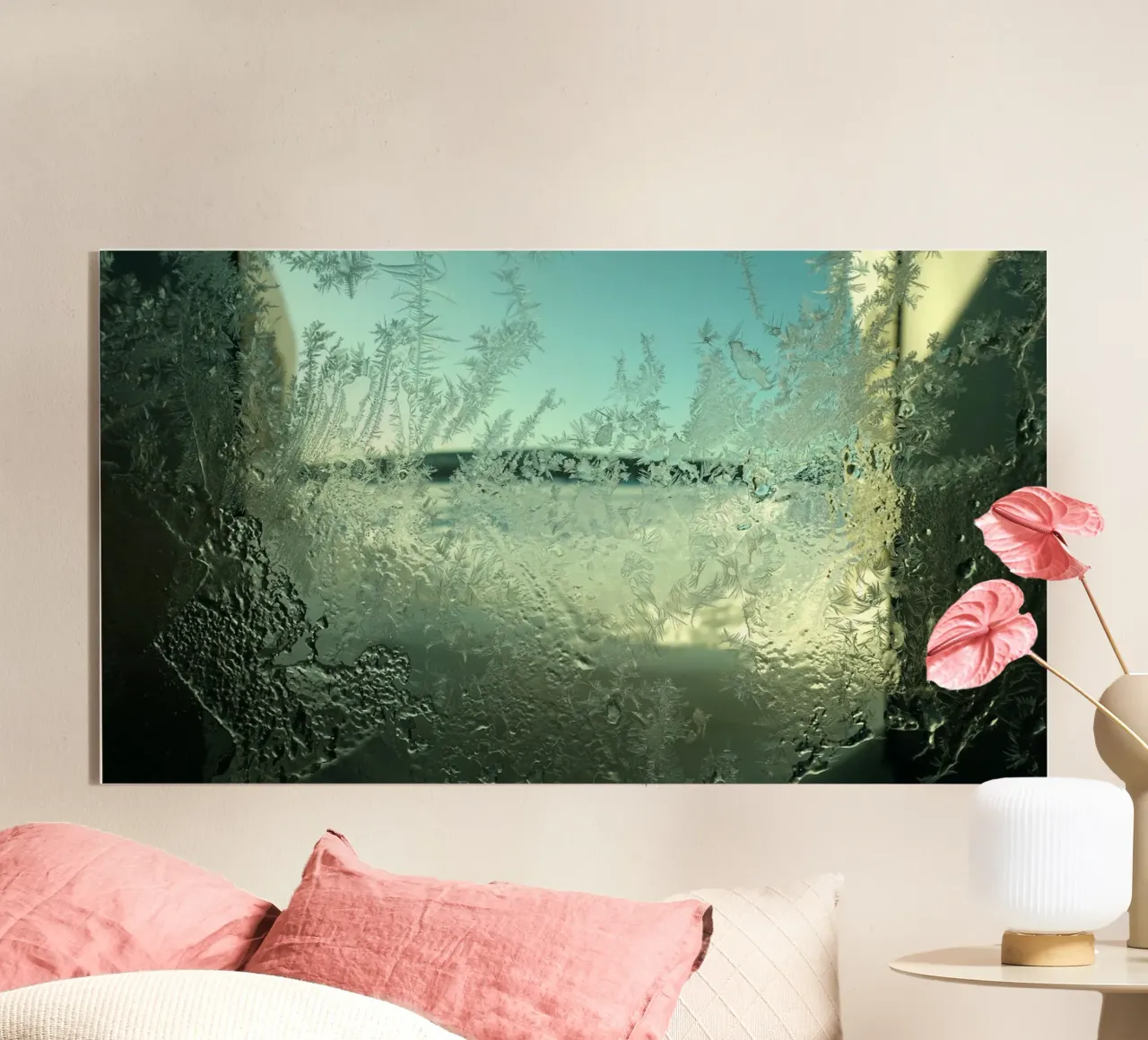 Winter window plexiglass da Massimo Frascogna