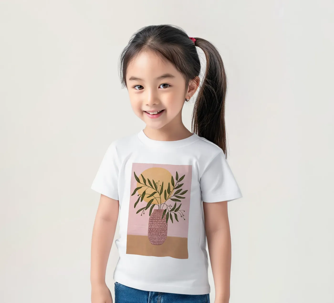 Olive Branch t-shirt bambini da Laura Graves