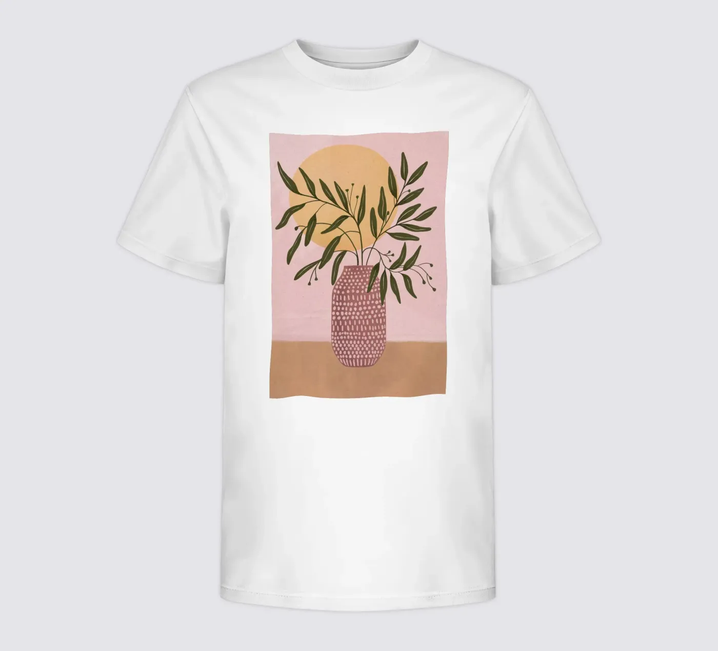 Olive Branch t-shirt bambini da Laura Graves