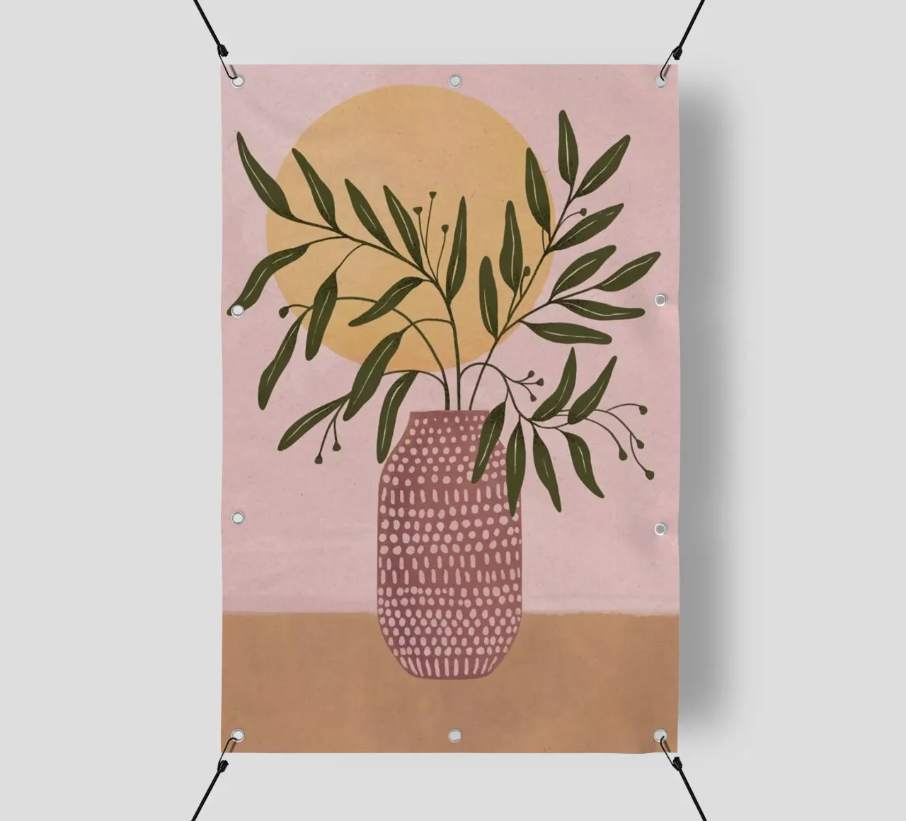 Olive Branch telo in pvc da Laura Graves