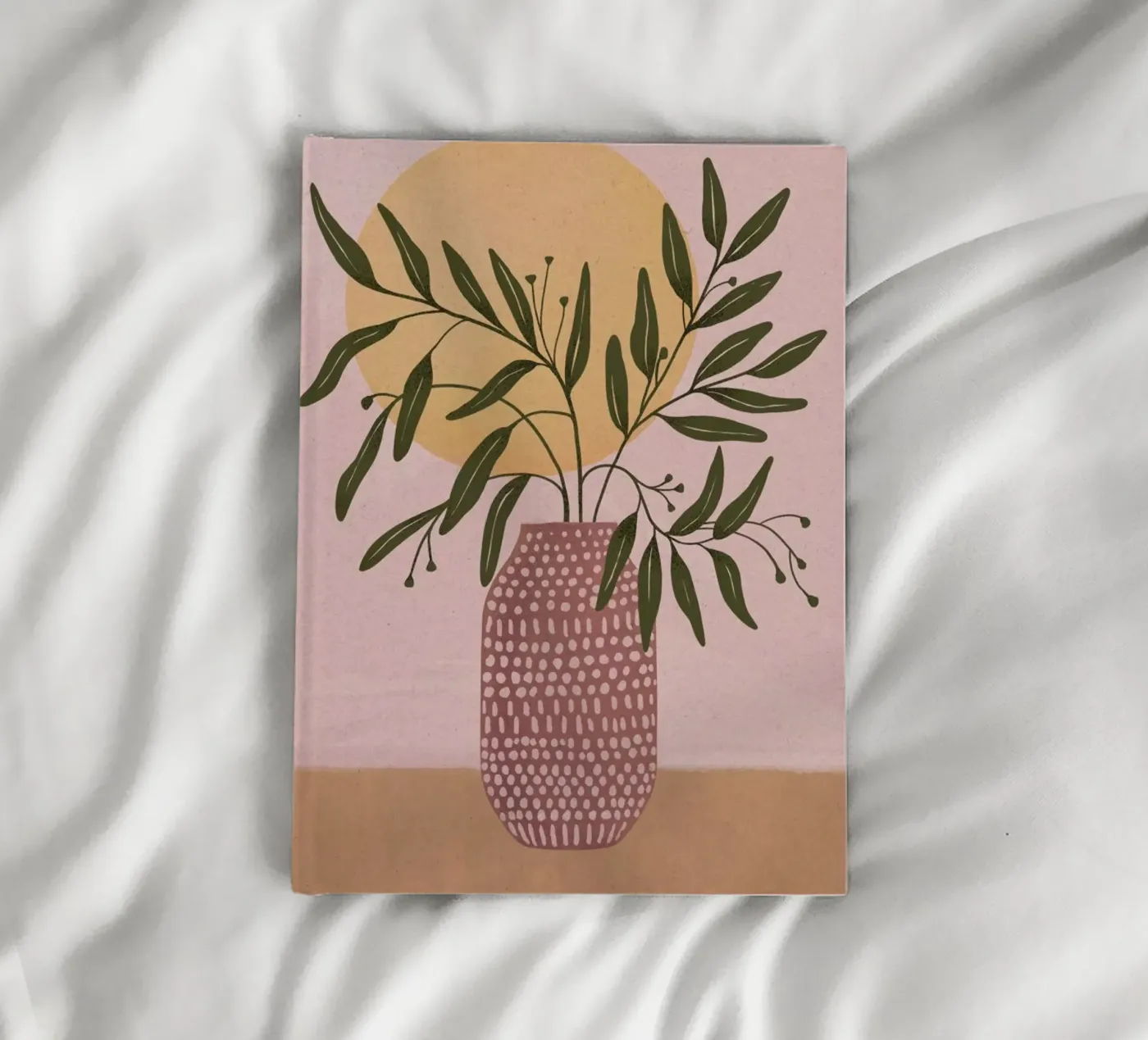Olive Branch notebook by Laura Graves