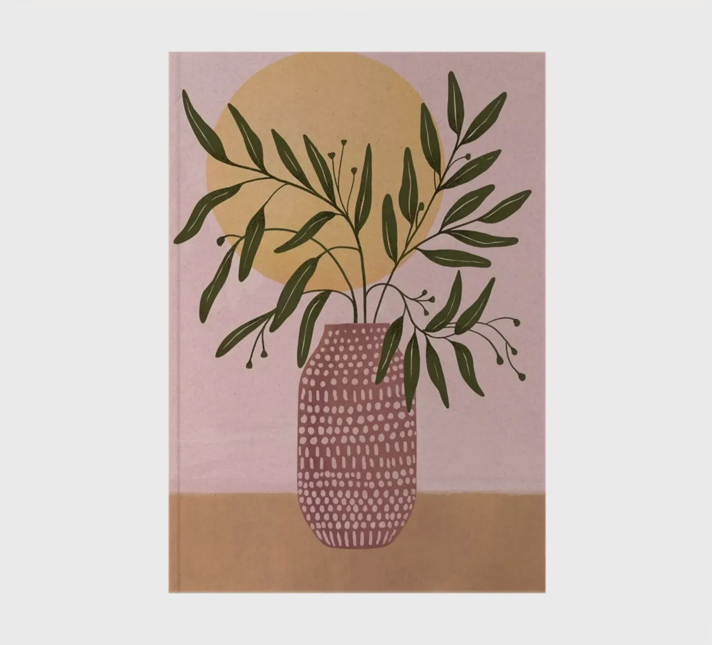 Olive Branch notebook by Laura Graves