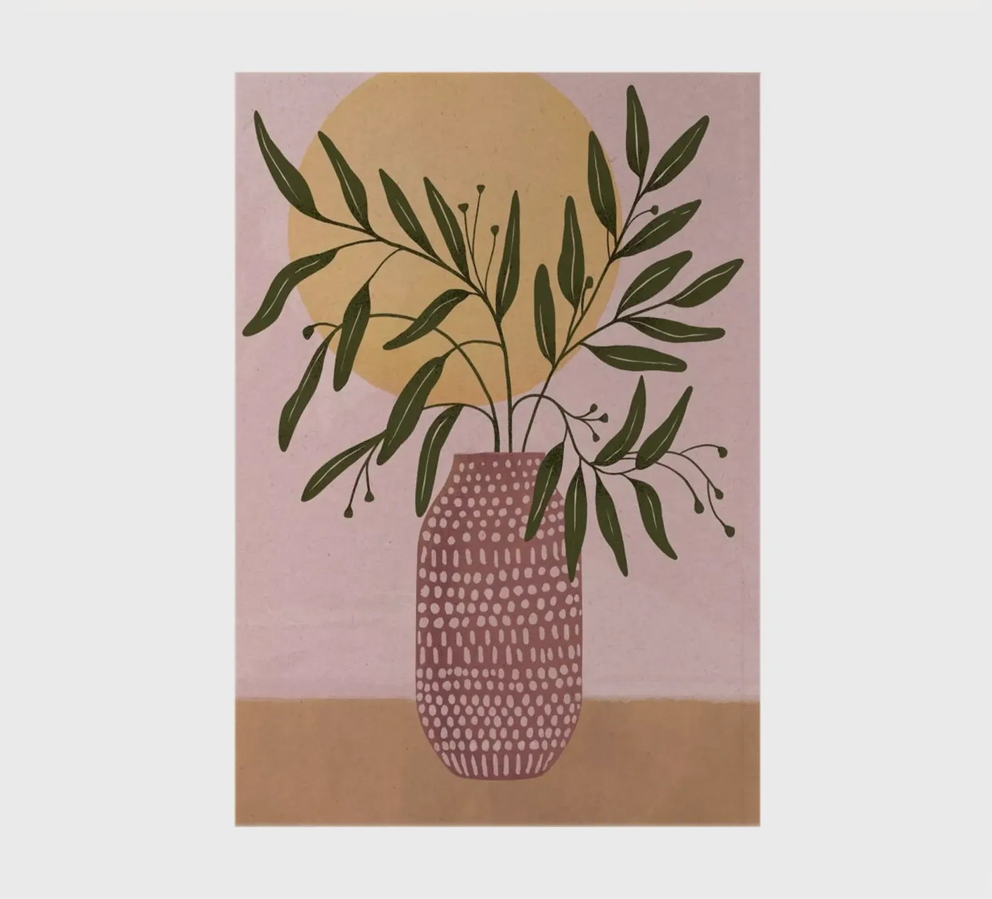 Olive Branch notebook by Laura Graves