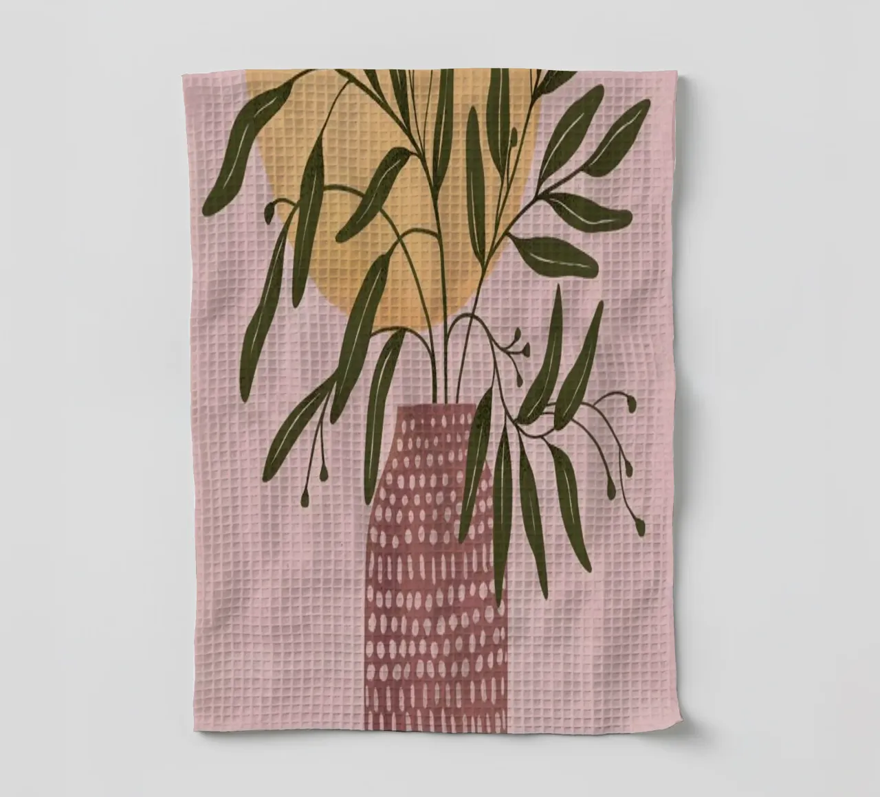 Olive Branch canovaccio da cucina da Laura Graves