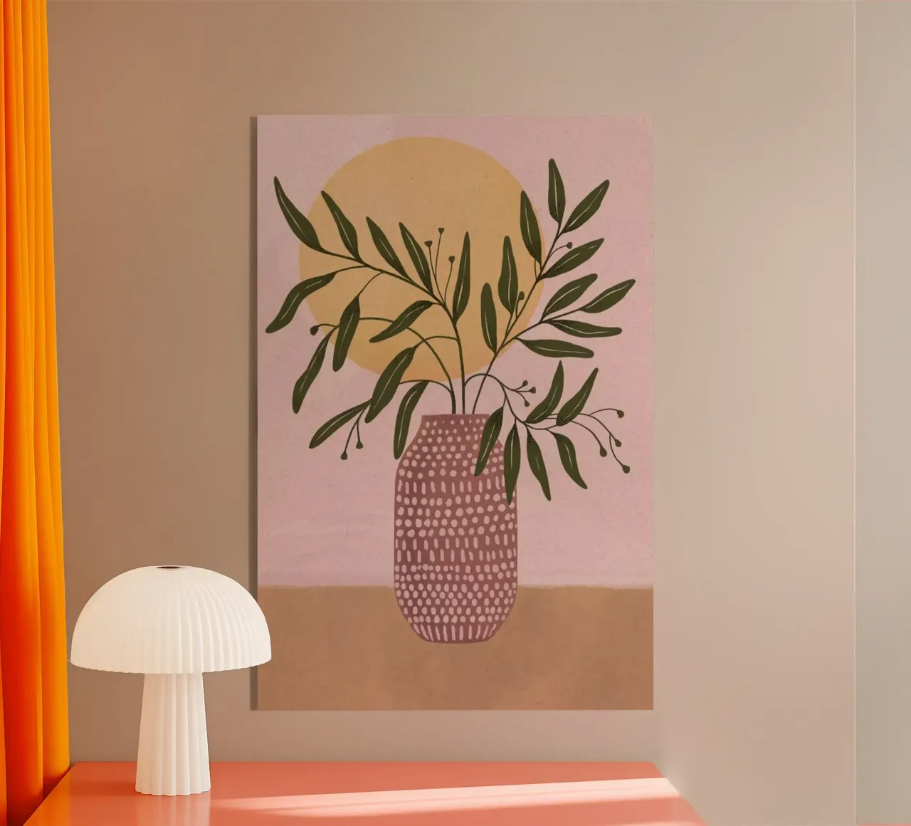 Olive Branch plexiglass da Laura Graves