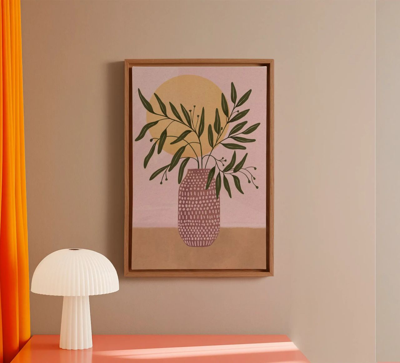 Olive Branch Leinwand von Laura Graves