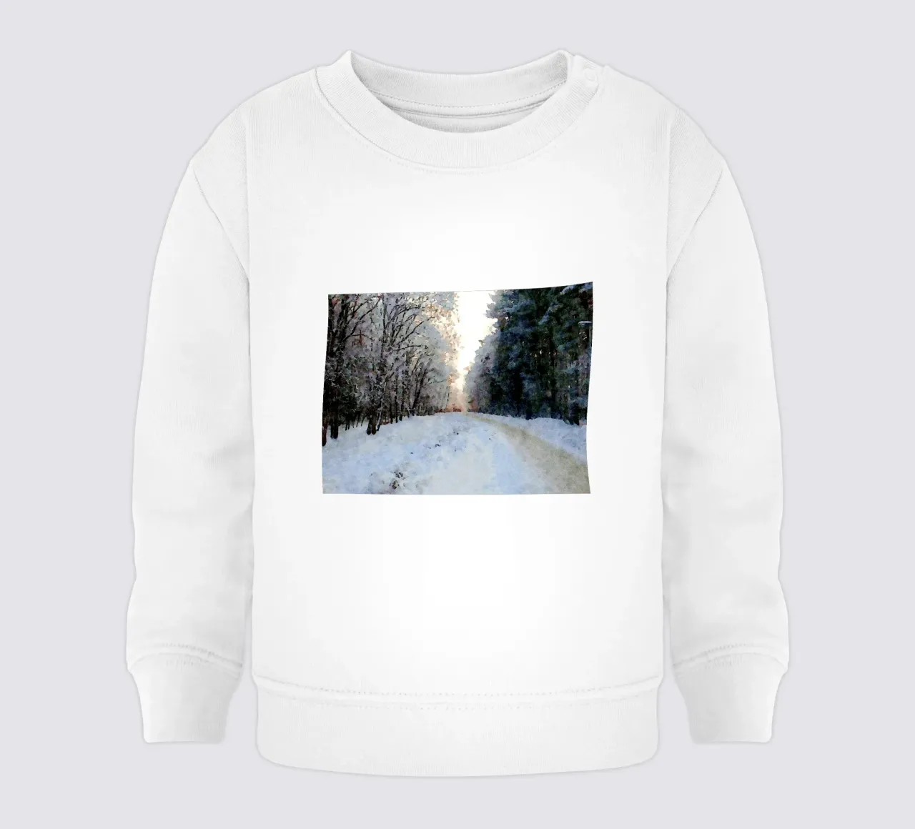 Inverno felpa neonato da Massimo Frascogna