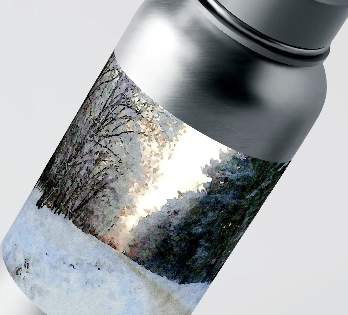 Winter sticker by Massimo Frascogna