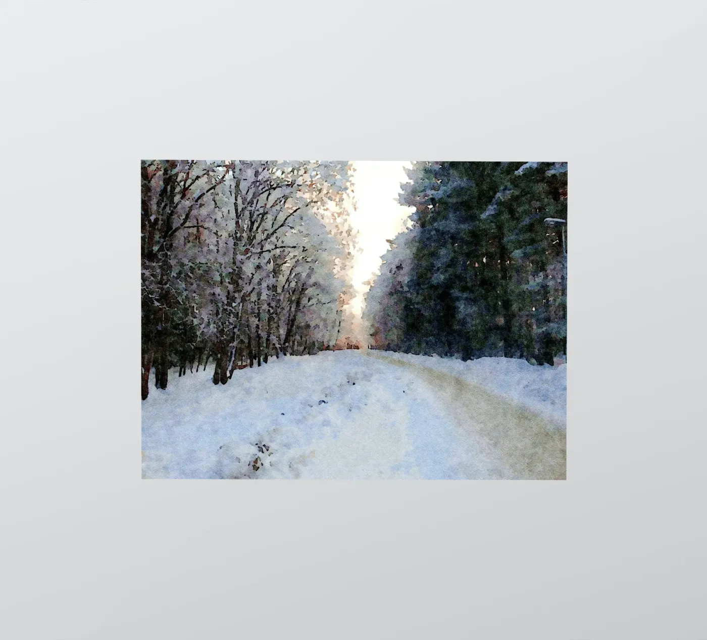 Winter sticker by Massimo Frascogna