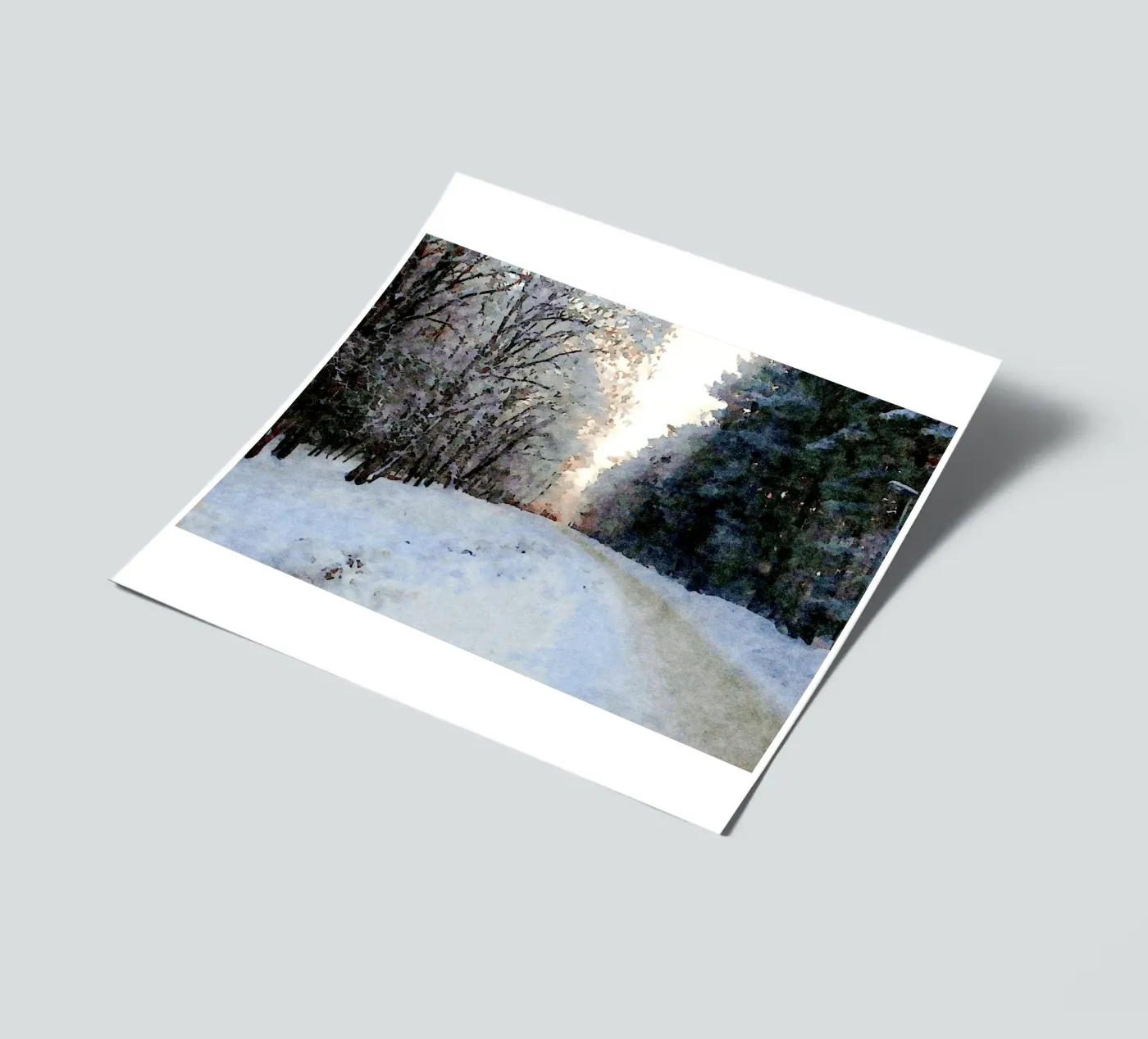 Winter sticker sheet by Massimo Frascogna