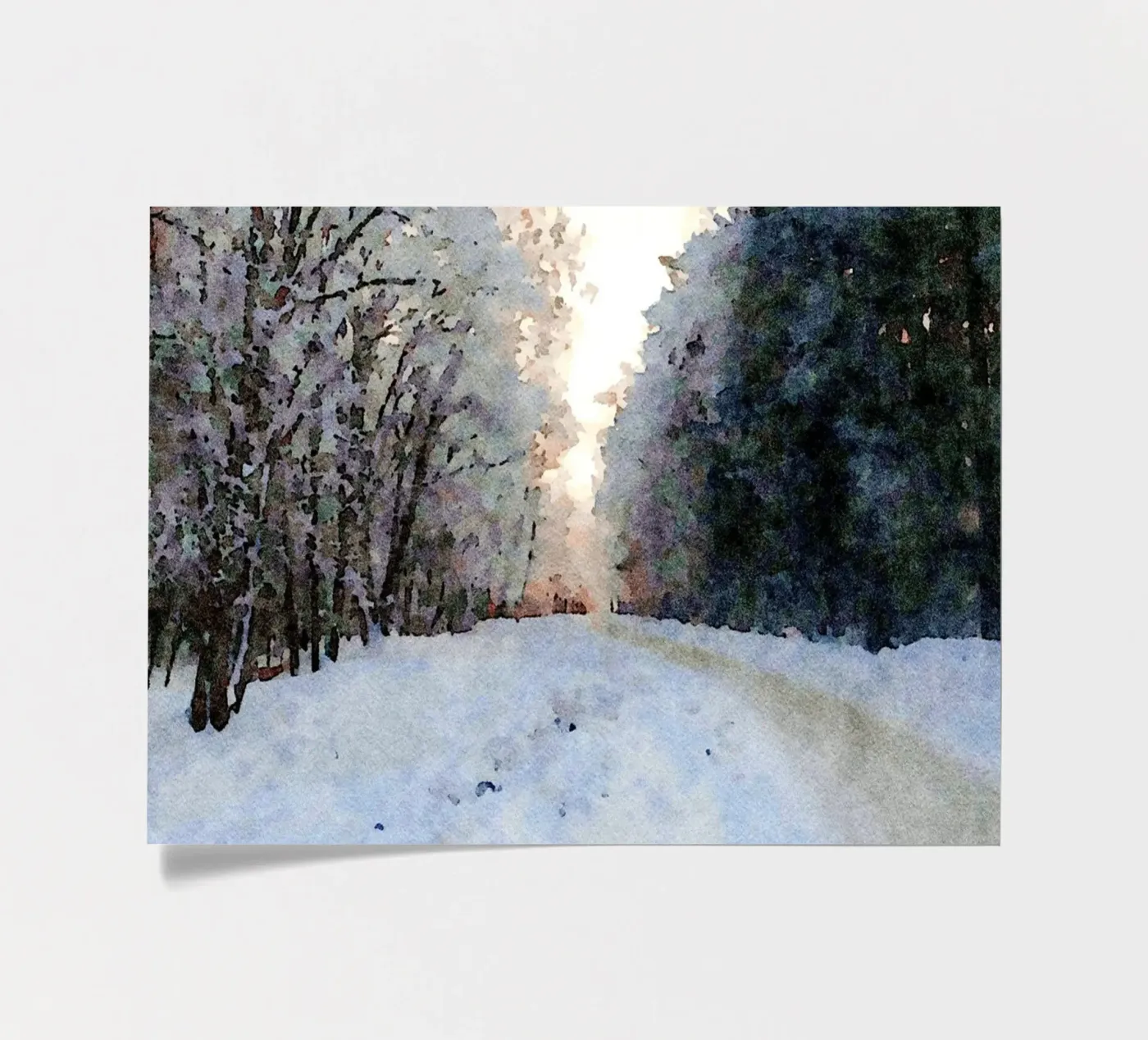 Winter sticker sheet by Massimo Frascogna
