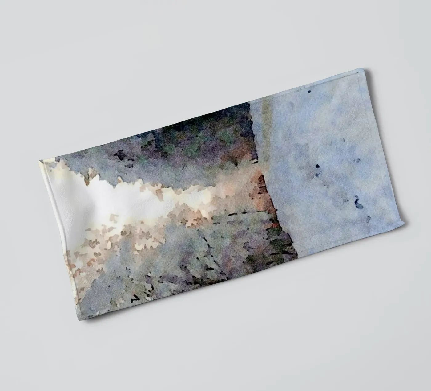 Winter badhanddoek van Massimo Frascogna