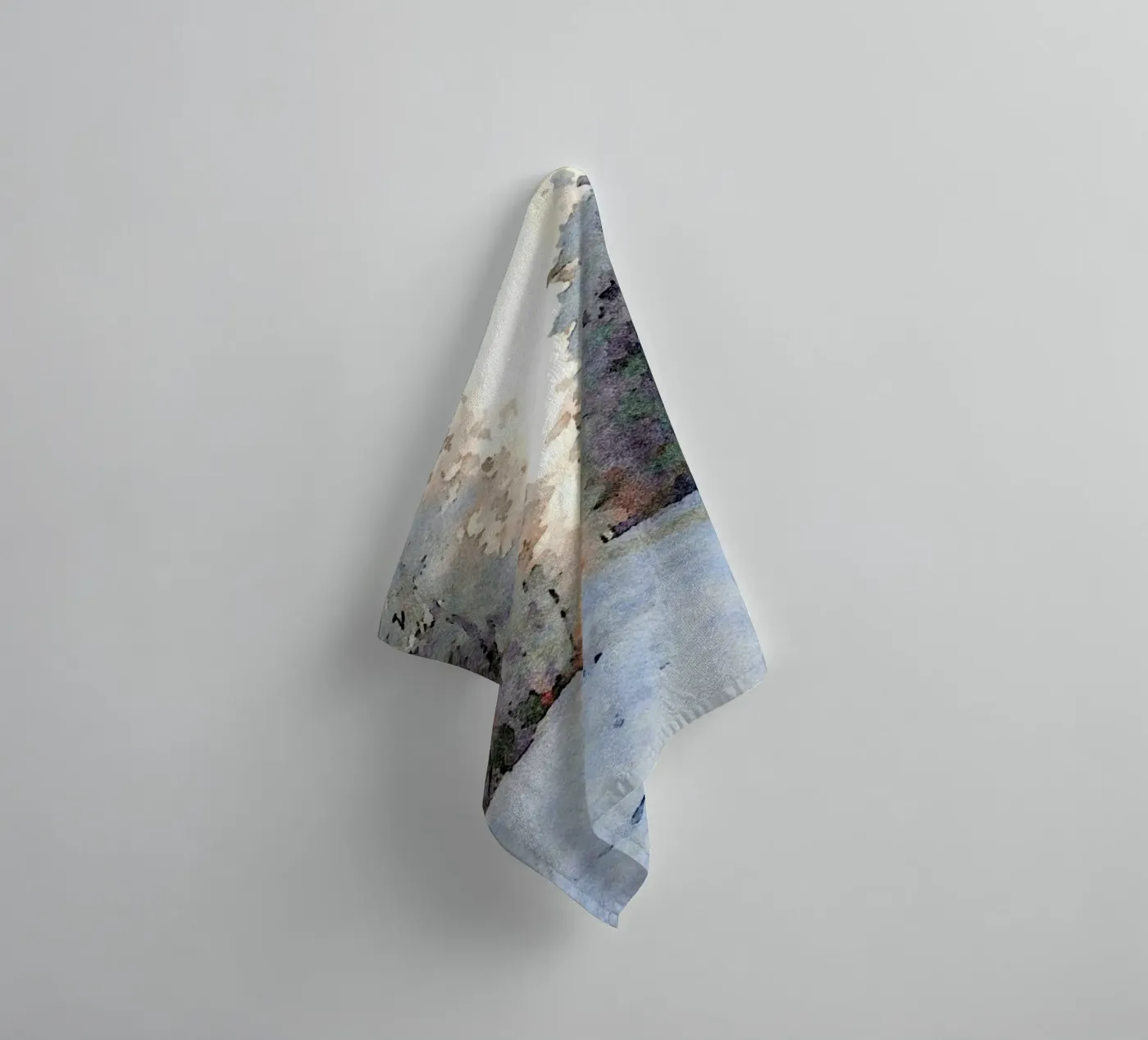 Winter badhanddoek van Massimo Frascogna