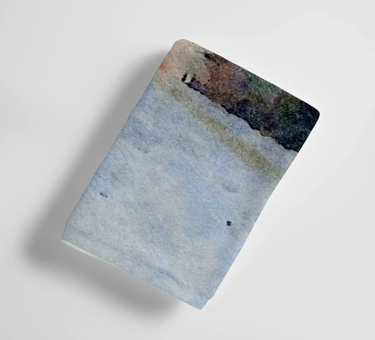 Inverno asciugamano da bagno da Massimo Frascogna