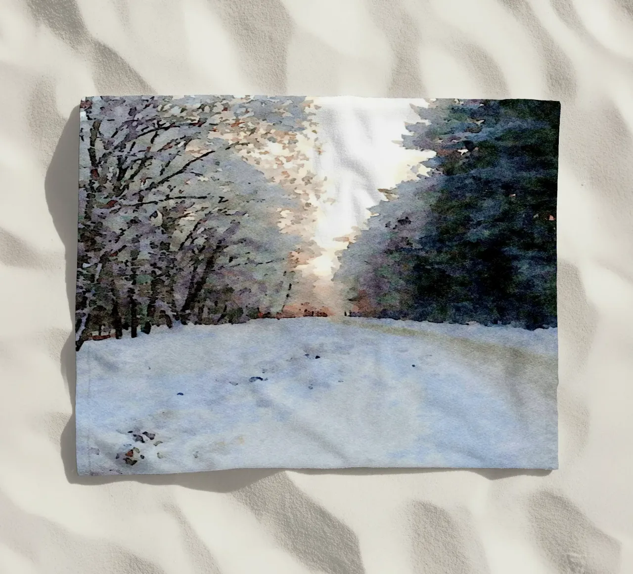 Inverno telo mare da Massimo Frascogna