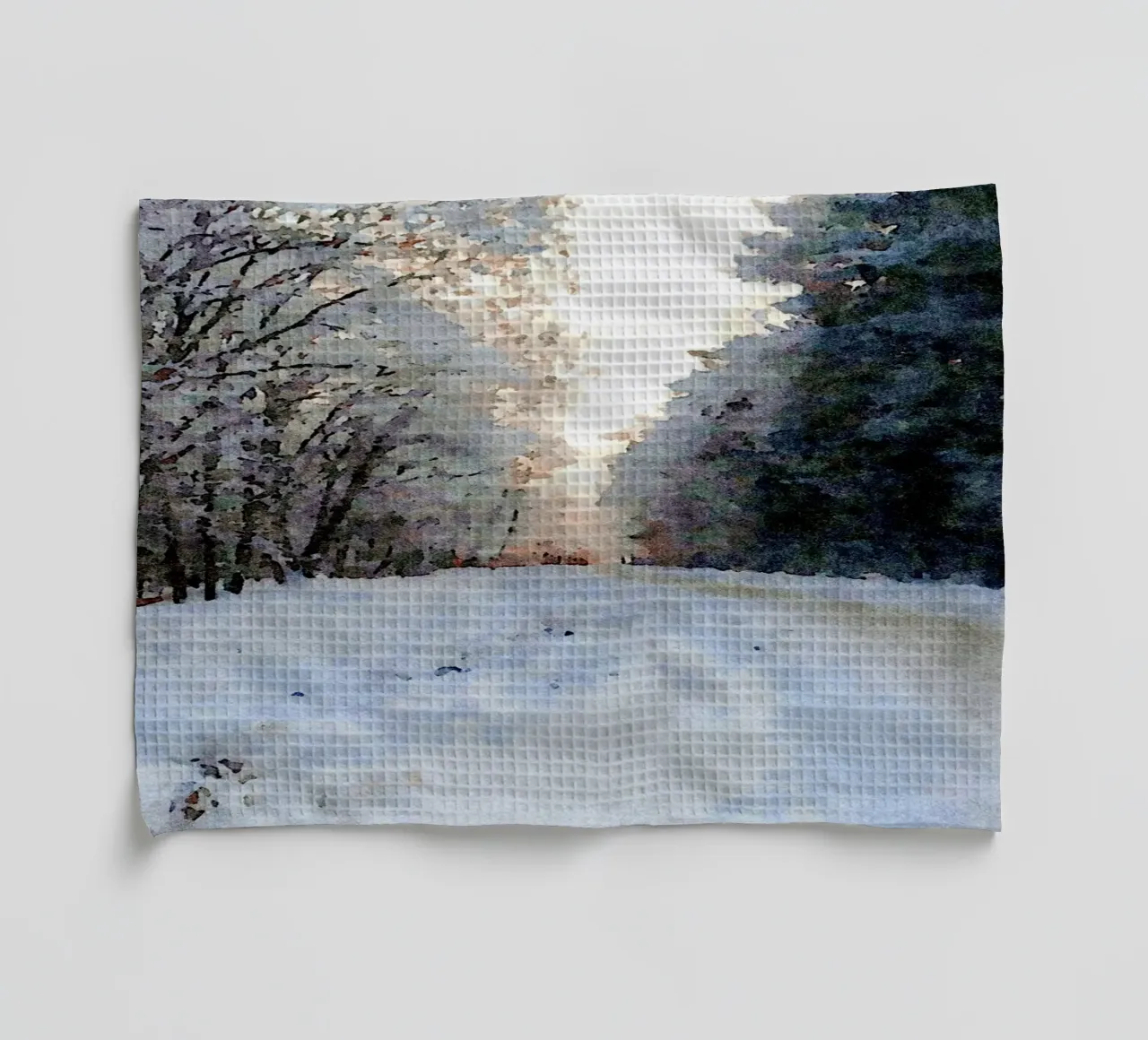 Inverno canovaccio da cucina da Massimo Frascogna