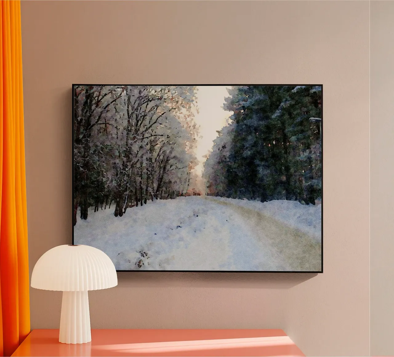 Winter plexiglass da Massimo Frascogna