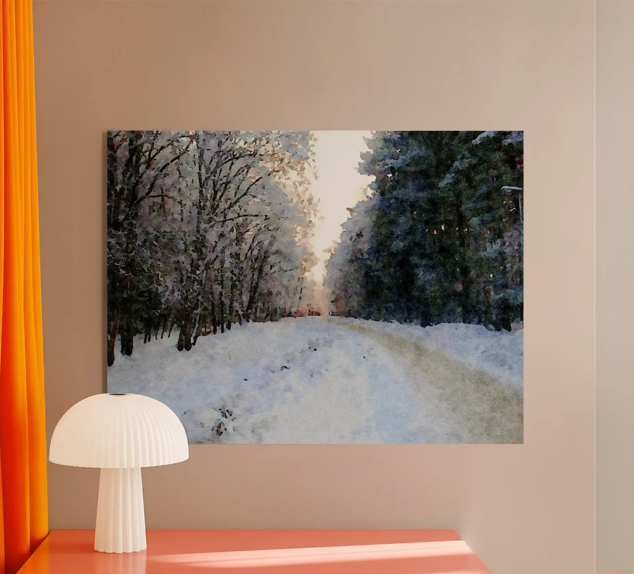 Winter plexiglass da Massimo Frascogna