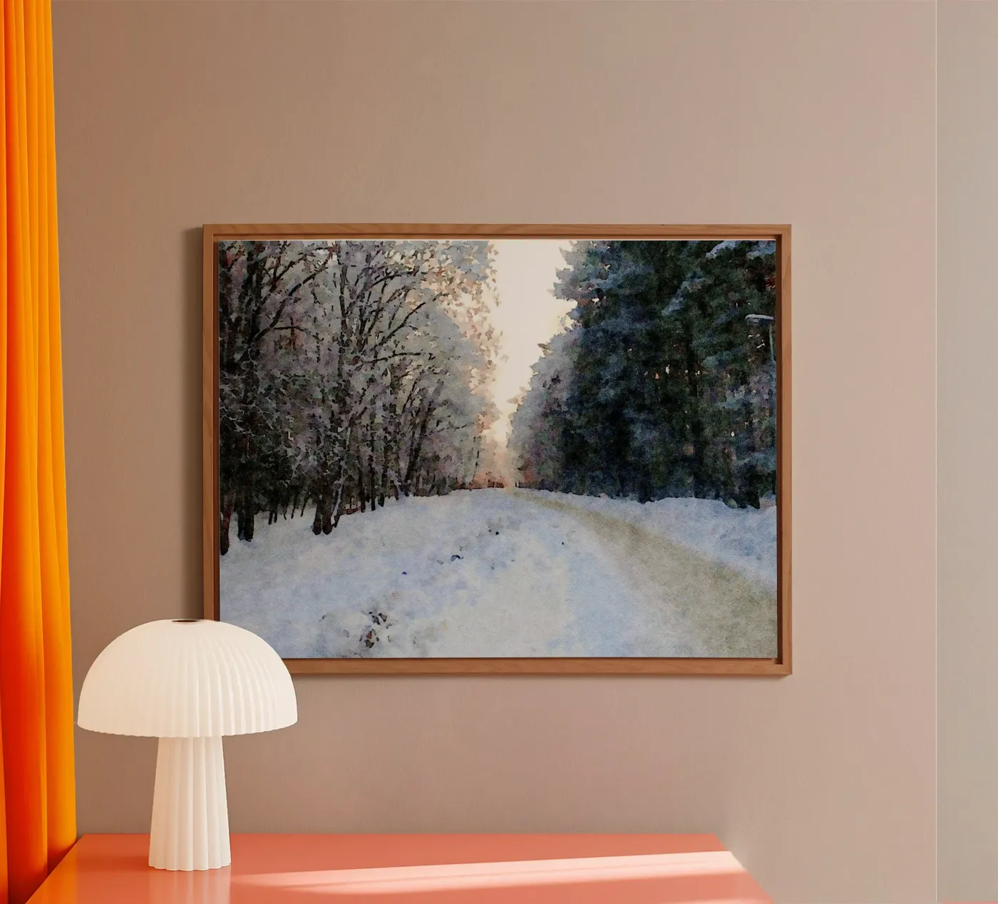 Winter forex plate by Massimo Frascogna