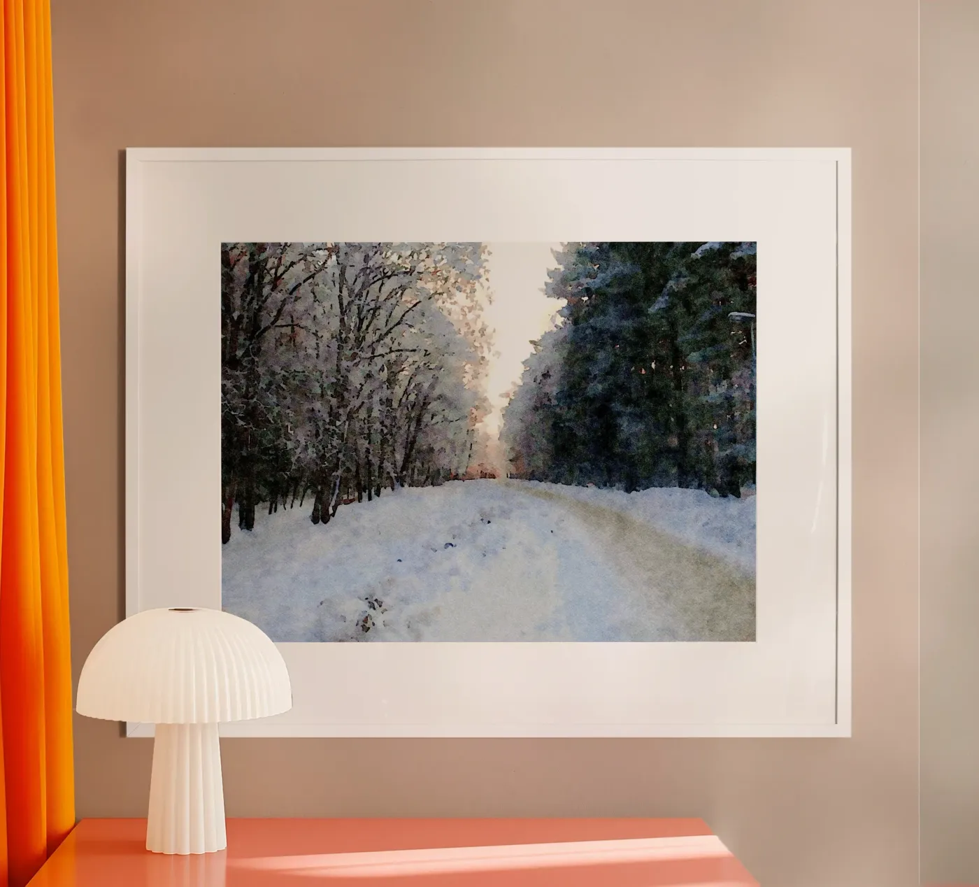 Inverno poster da Massimo Frascogna