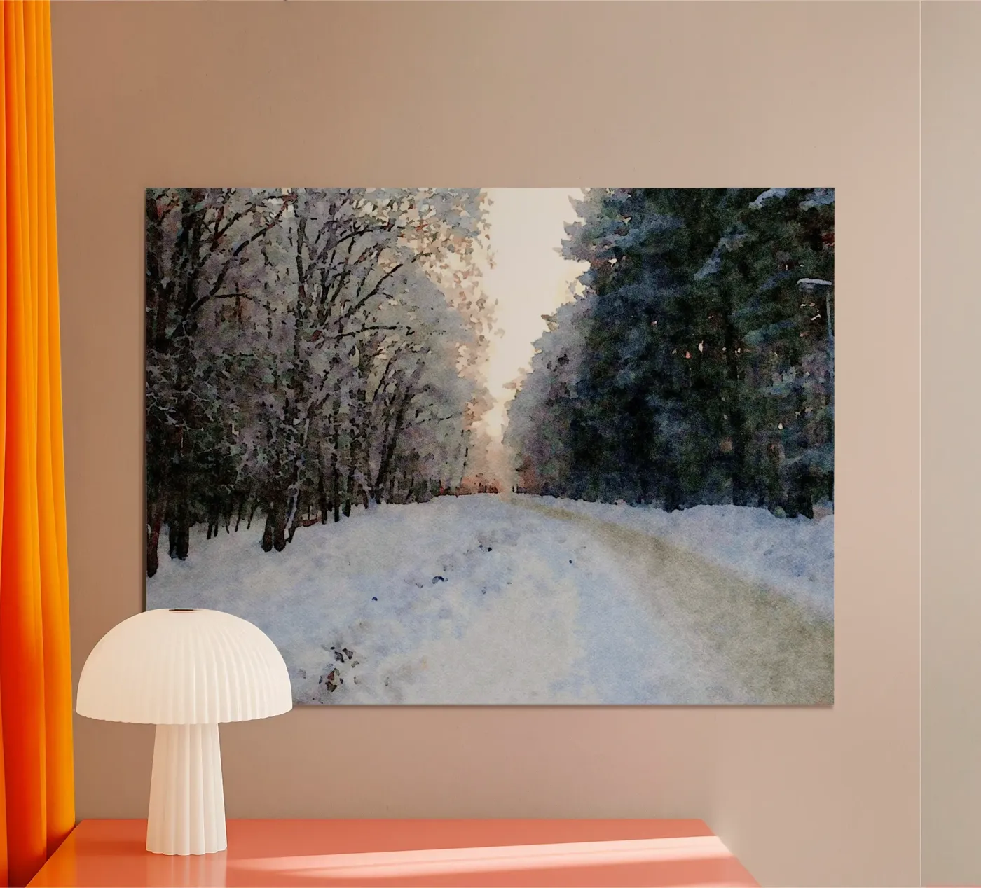 Inverno poster da Massimo Frascogna