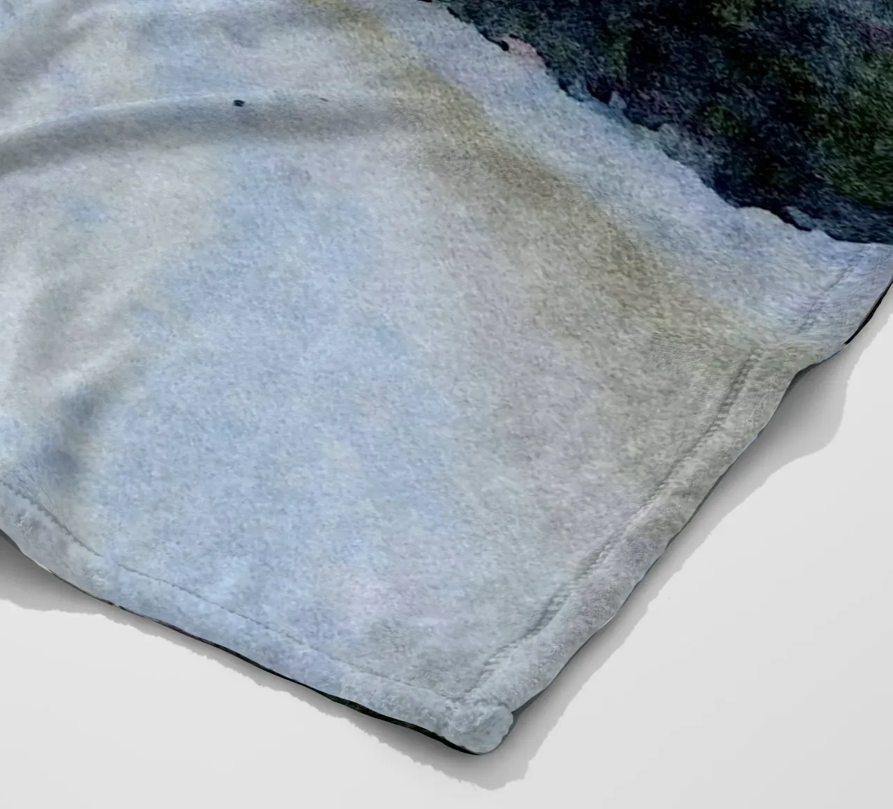 Winter Fleecedecke von Massimo Frascogna