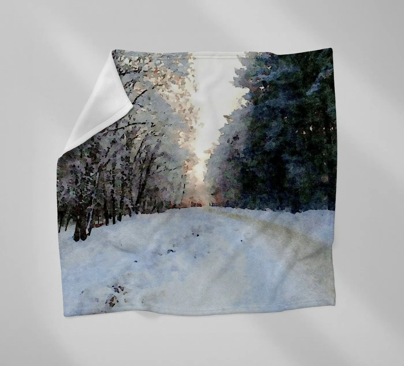 Winter fleecedeken van Massimo Frascogna