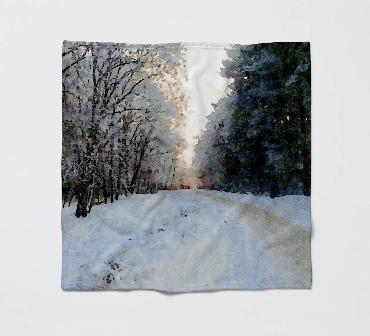 Winter Fleecedecke von Massimo Frascogna