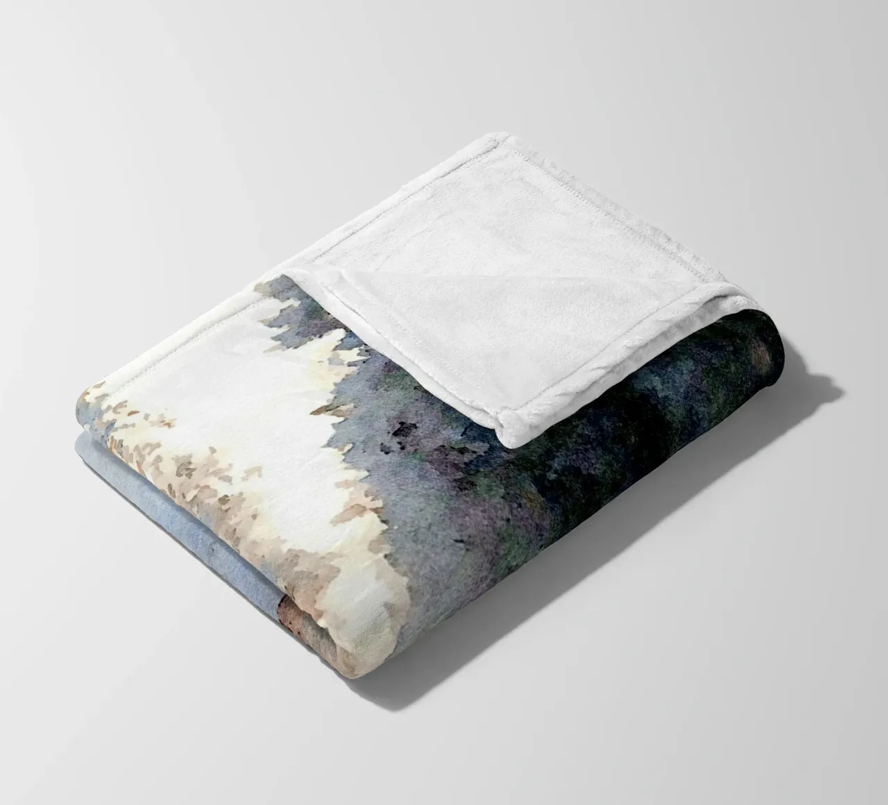 Winter Fleecedecke von Massimo Frascogna