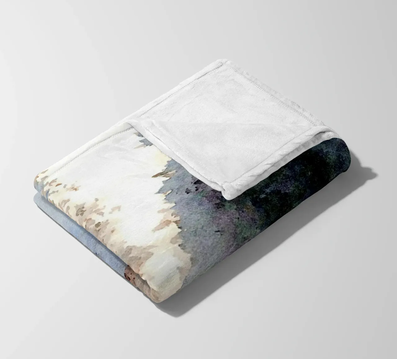 Winter Fleecedecke von Massimo Frascogna