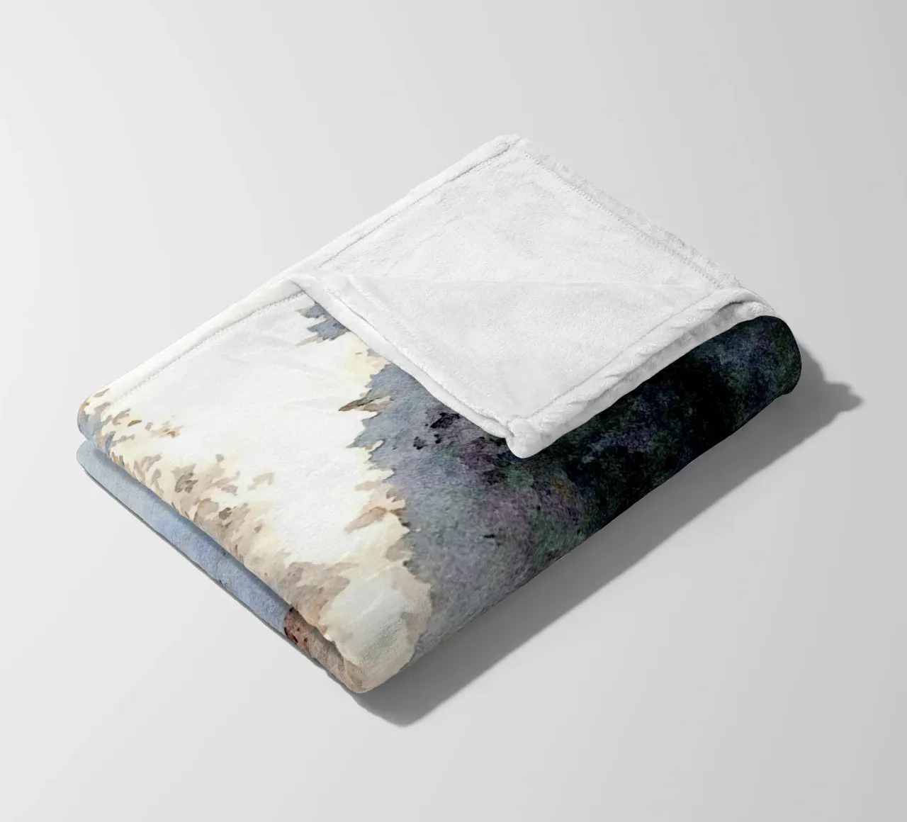 Winter Fleecedecke von Massimo Frascogna