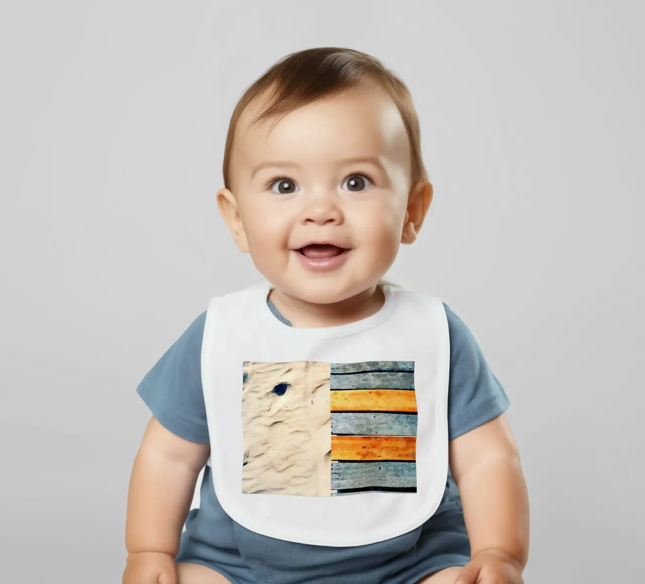 Buzzer Babylätzchen von Massimo Frascogna