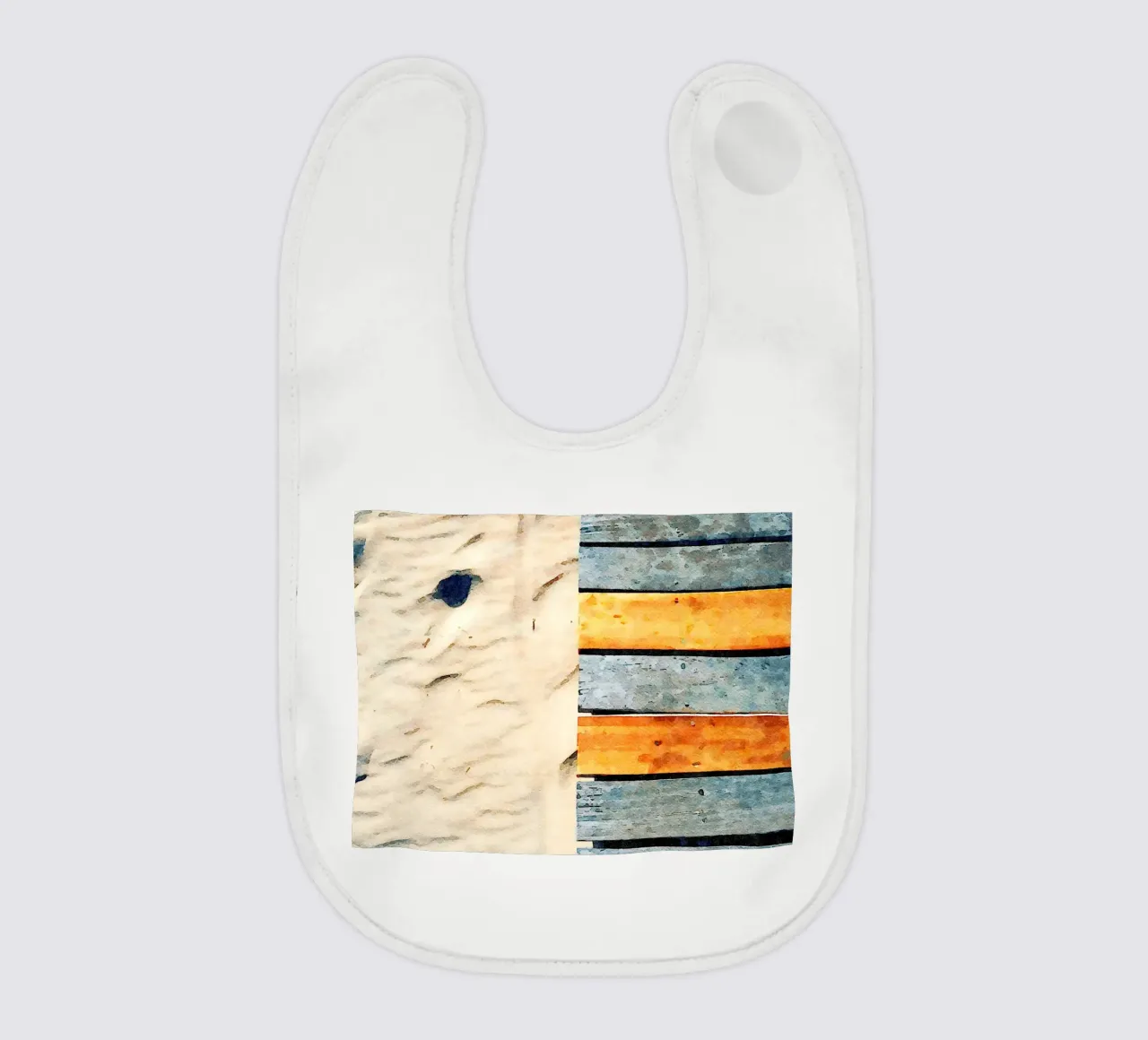 Buzzer Babylätzchen von Massimo Frascogna