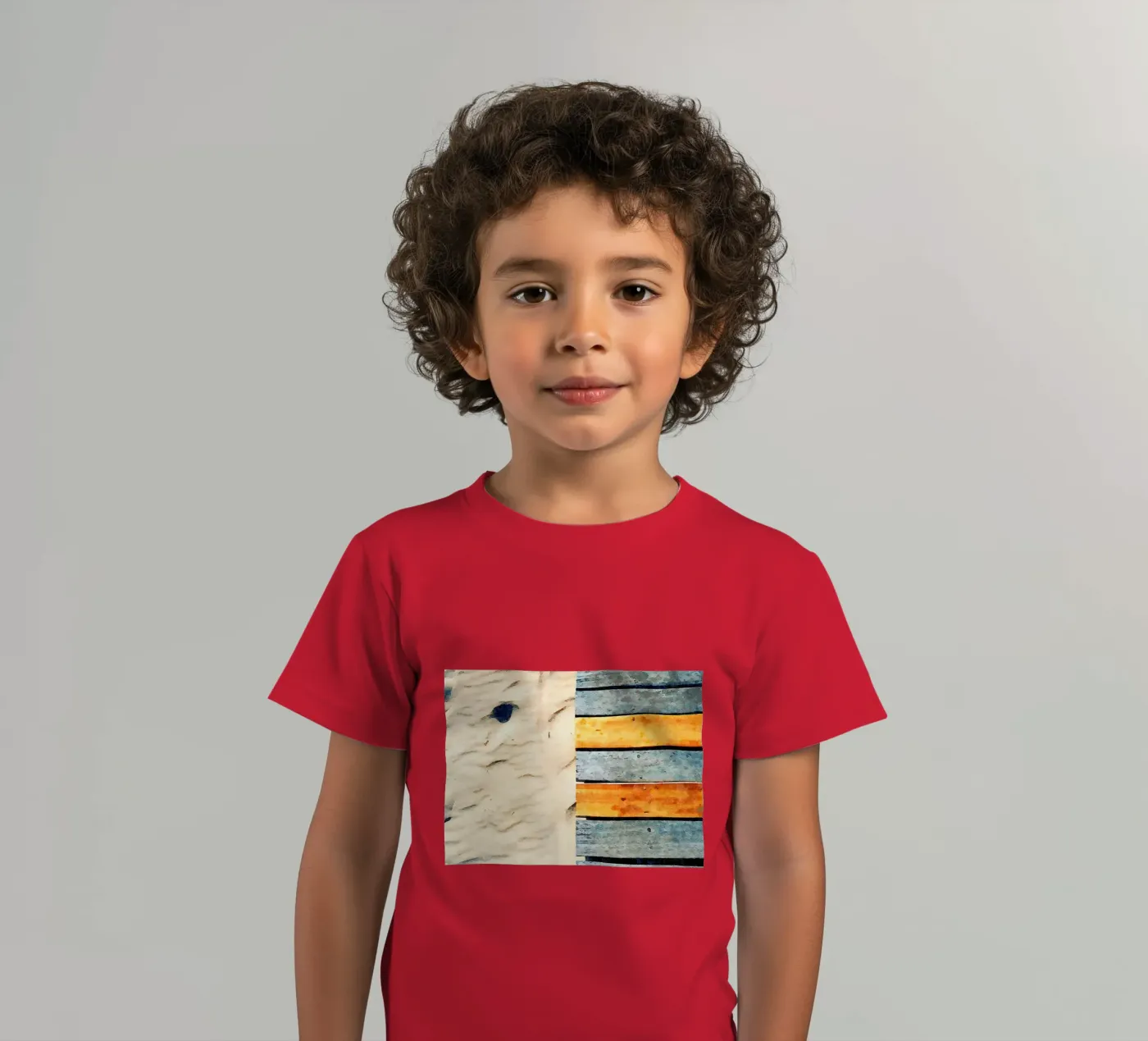 Summer t-shirt enfant de Massimo Frascogna