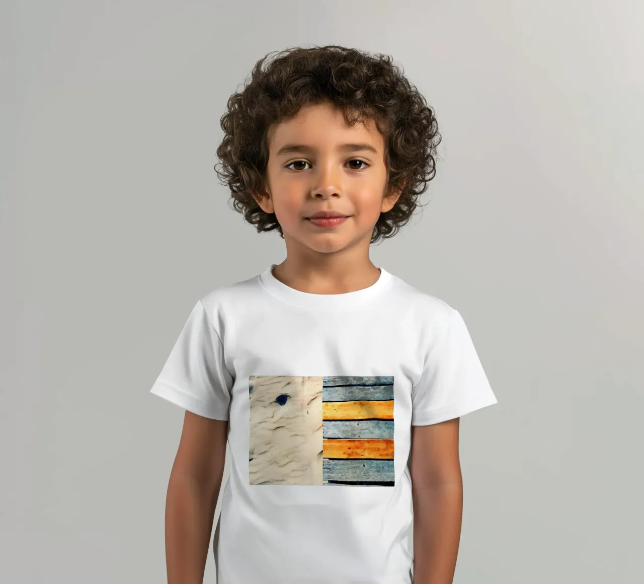 Summer Kinder T-Shirt von Massimo Frascogna