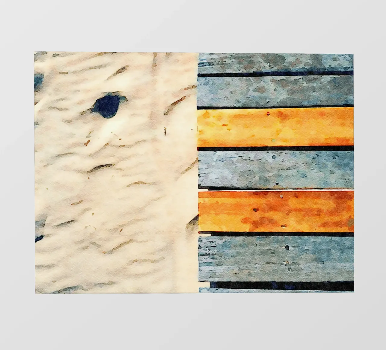 Buzzer fotobehang van Massimo Frascogna