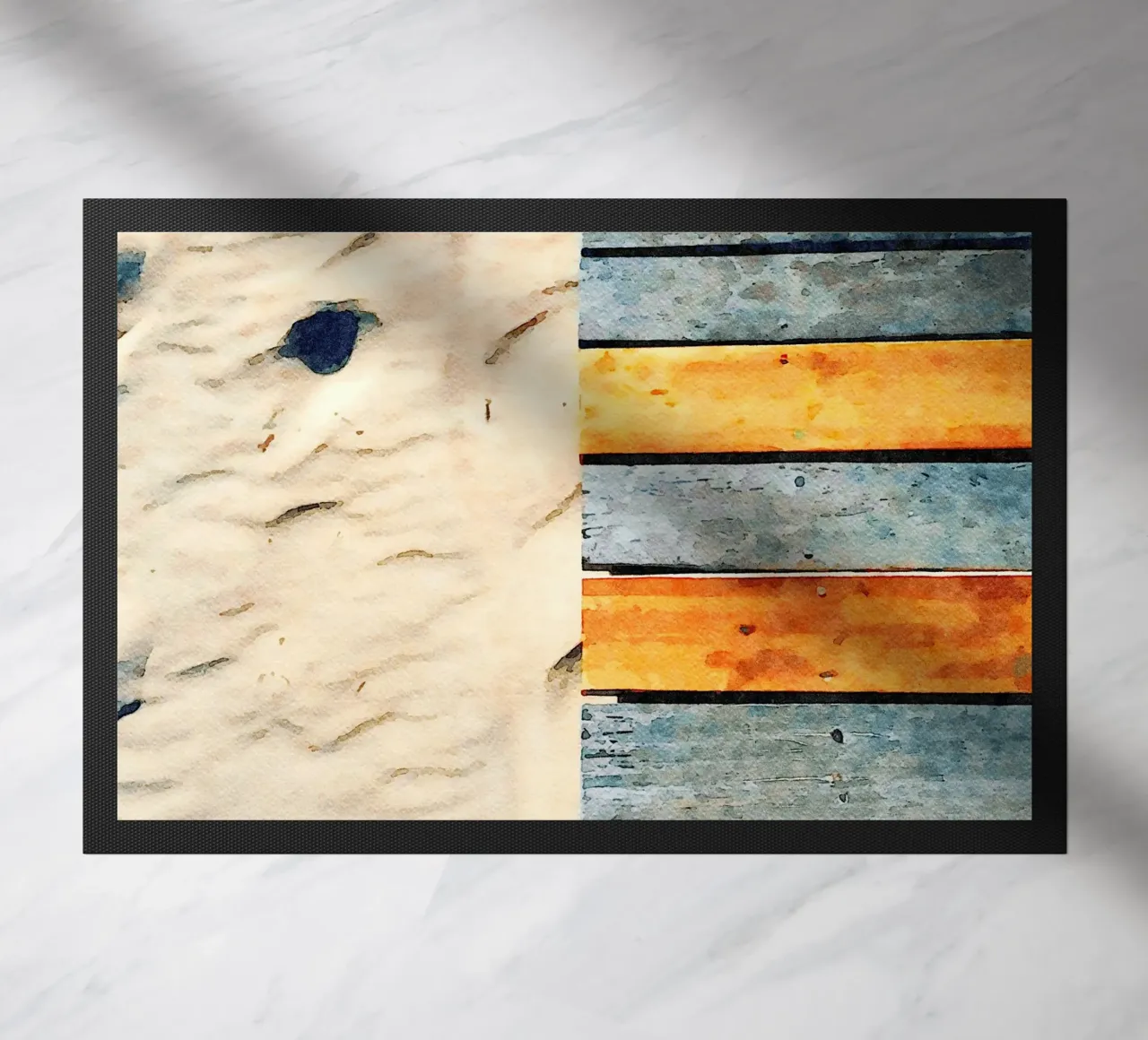 Summer paillasson de Massimo Frascogna