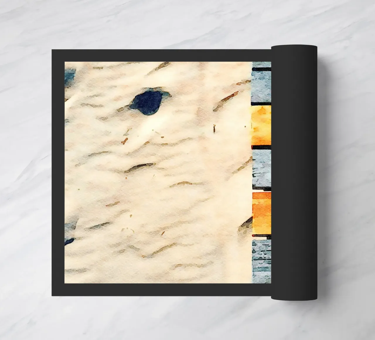 Summer paillasson de Massimo Frascogna