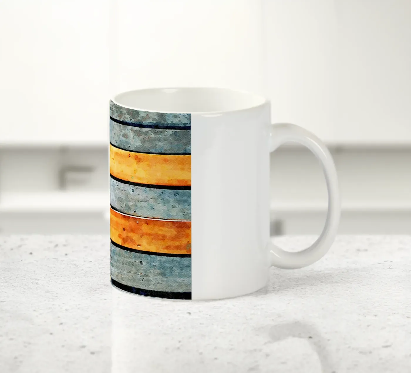 Summer Keramik Tasse von Massimo Frascogna