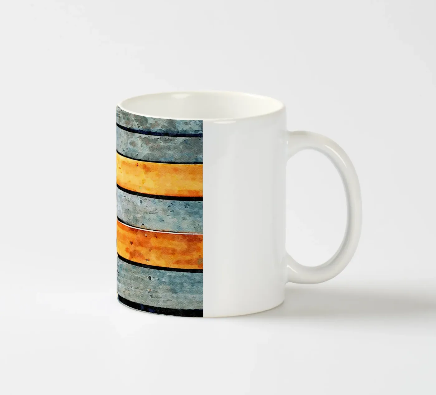 Summer Keramik Tasse von Massimo Frascogna