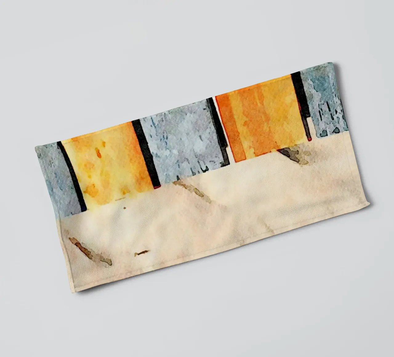 Buzzer towel by Massimo Frascogna