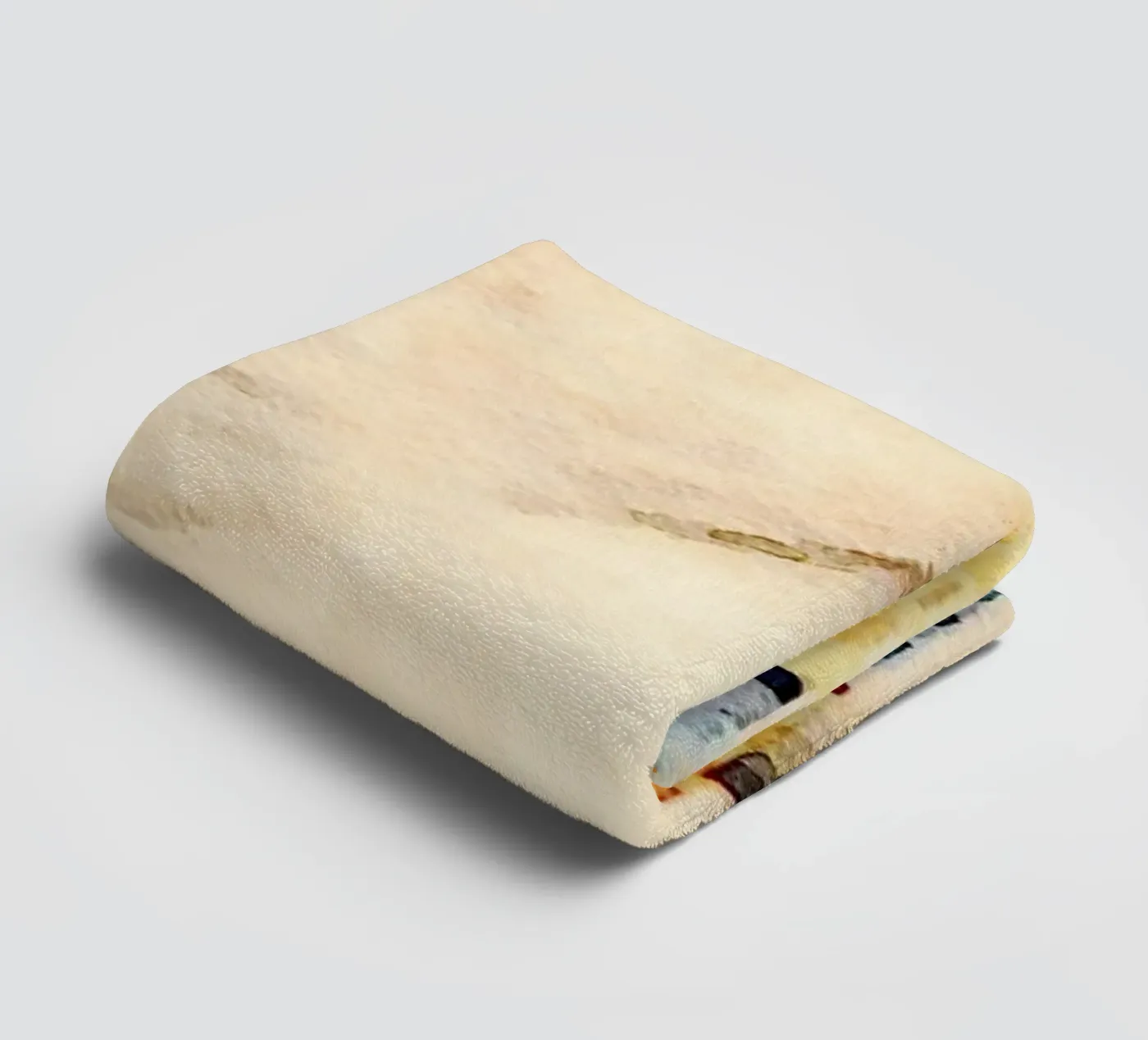 Buzzer badhanddoek van Massimo Frascogna