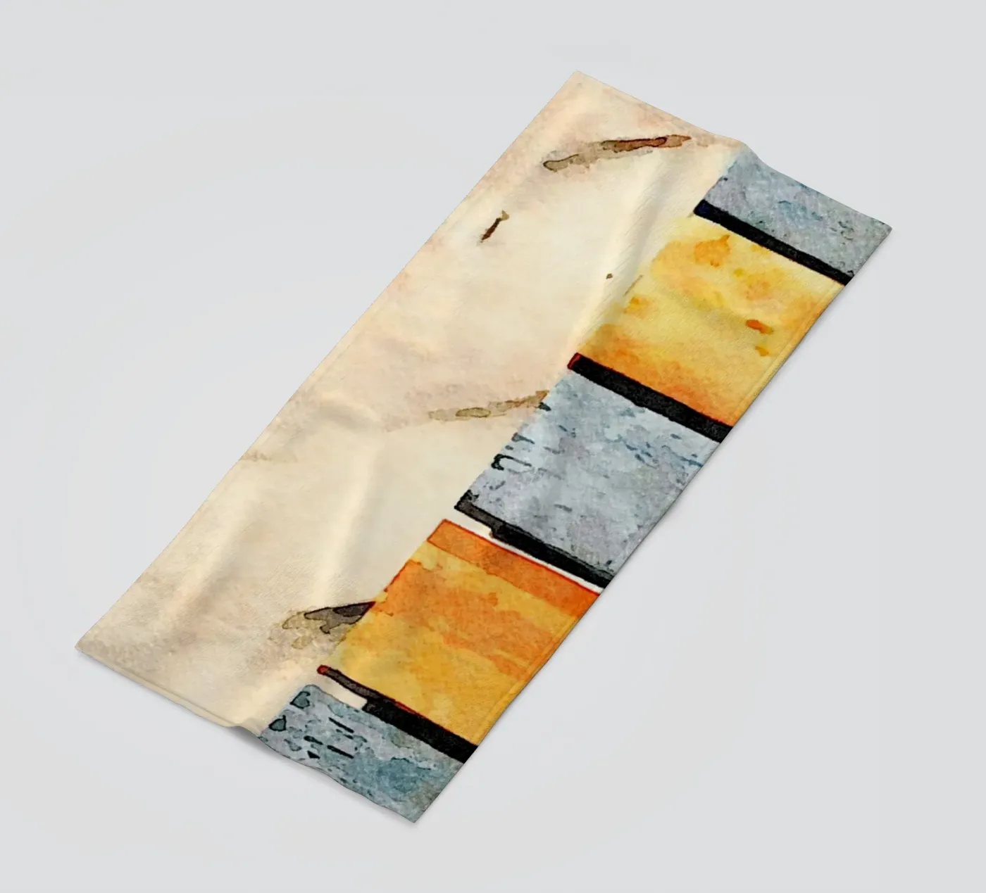 Buzzer strandhanddoek van Massimo Frascogna