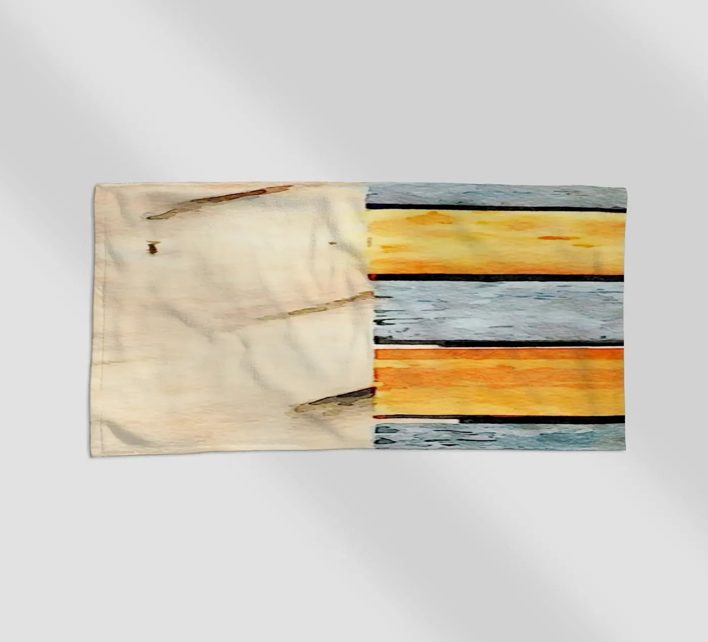 Buzzer strandhanddoek van Massimo Frascogna