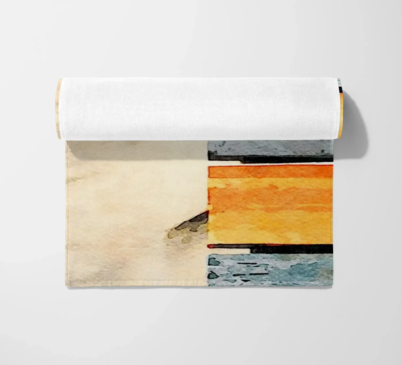 Buzzer strandhanddoek van Massimo Frascogna