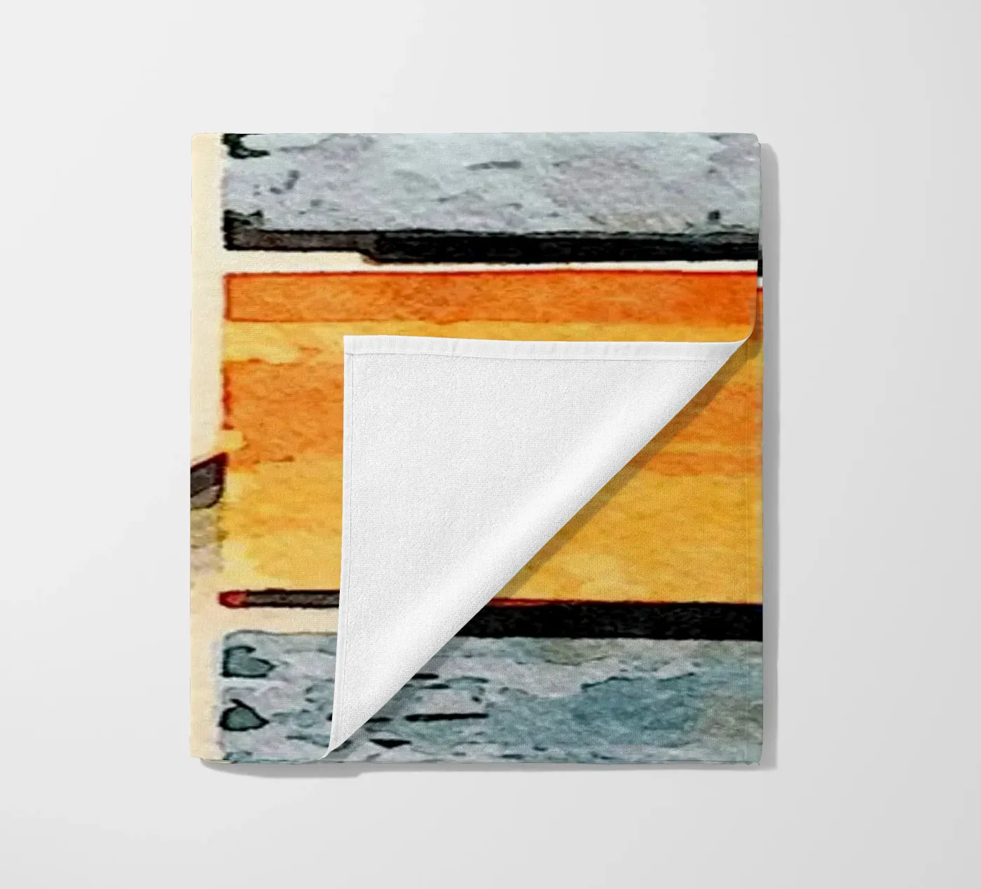 Buzzer strandhanddoek van Massimo Frascogna