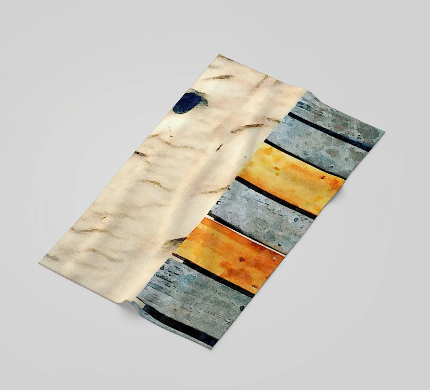 Buzzer strandhanddoek van Massimo Frascogna